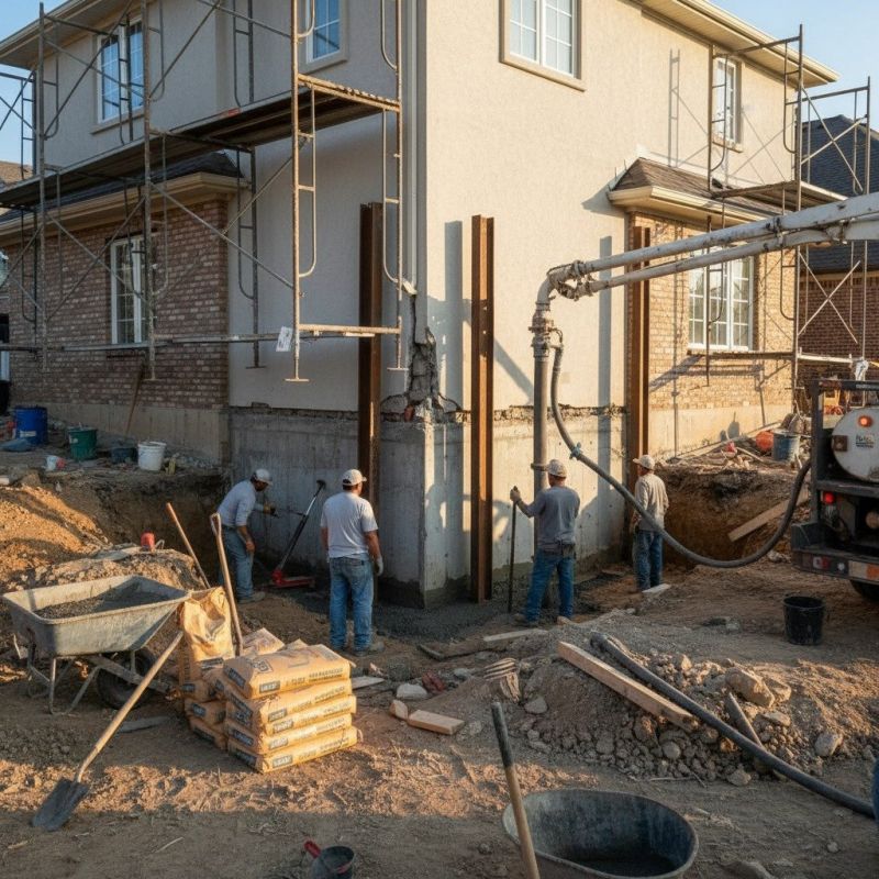 Top Concrete Foundation Repair Companies in Burlington, IA